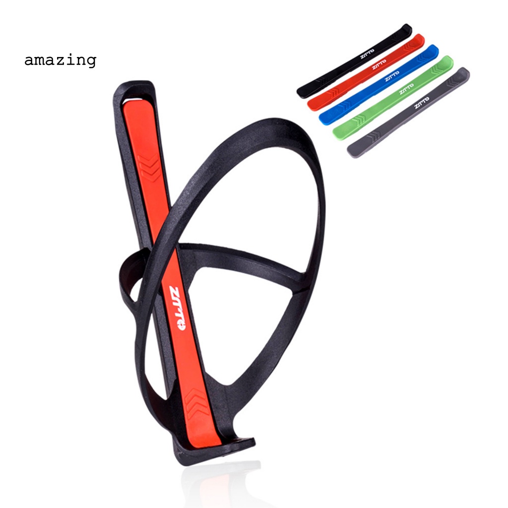 Giá Đỡ Bình Nước Bằng Nylon Màu Sắc Tươi Sáng Cho Xe Đạp / Mô Tô