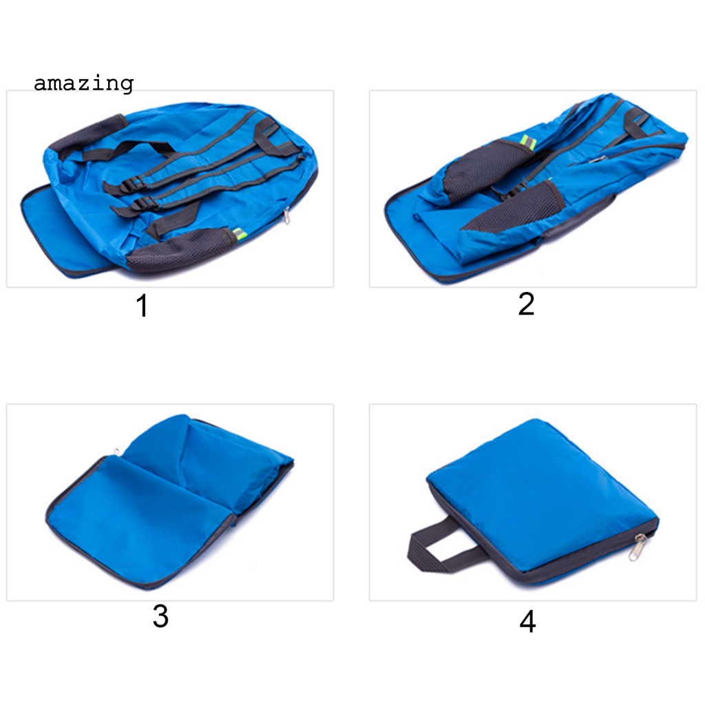 Ba Lô Du Lịch Chống Thấm Nước Có Thể Gấp Gọn Tiện Dụng Cho Nam Và Nữ