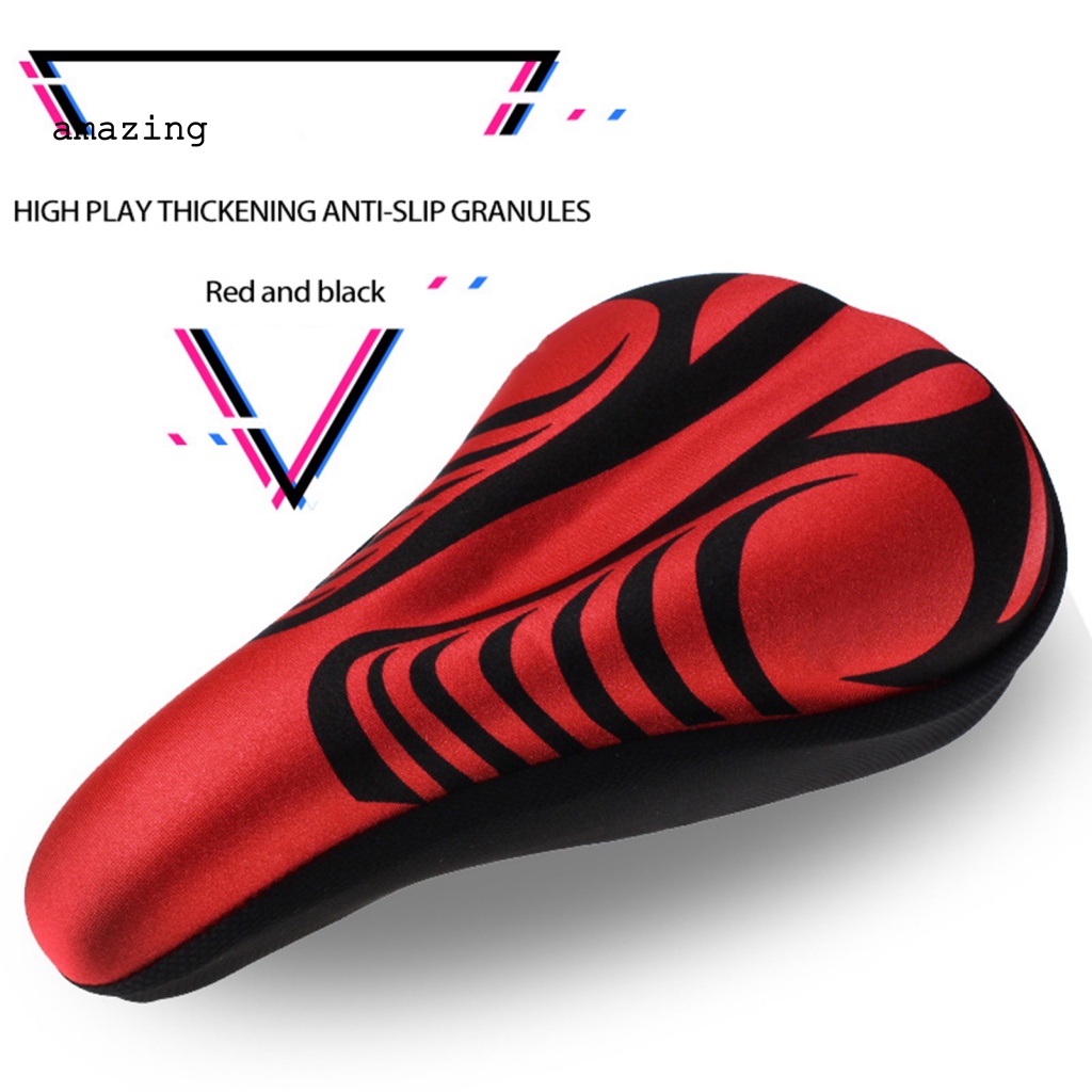 Yên Xe Đạp Bằng Silicone Dày Dặn Chất Lượng Cao