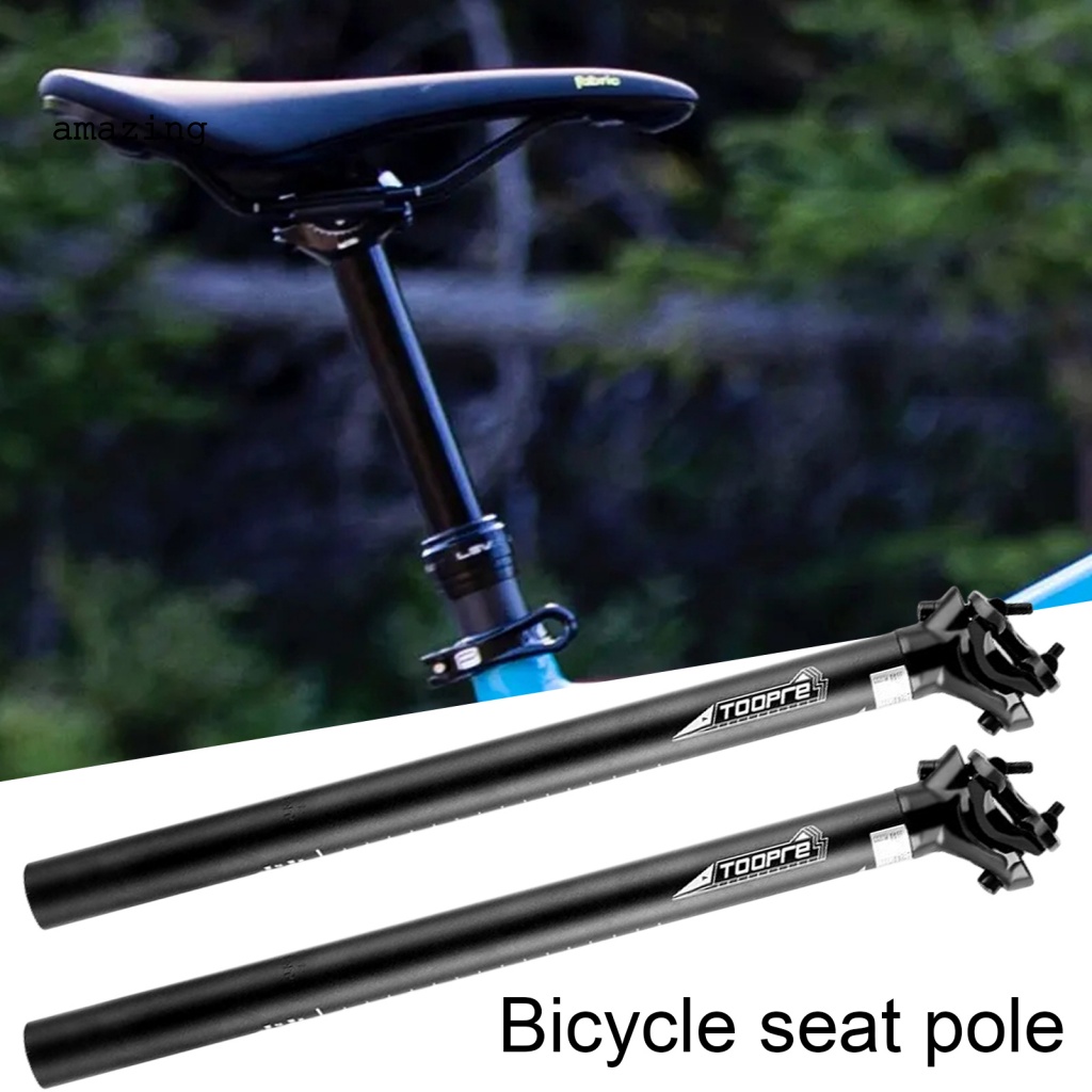 [AM] Ống Nổi Gắn Yên Sau Xe Đạp Có Thang Đo Hai Đinh Nổi