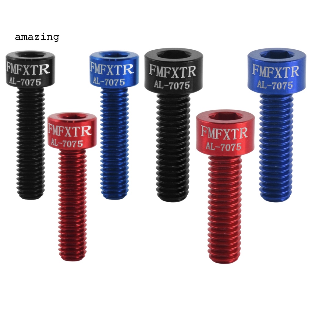 Bộ 6 Ốc Vít Cố Định Thân Xe Đạp Chắc Chắn Chống Mòn