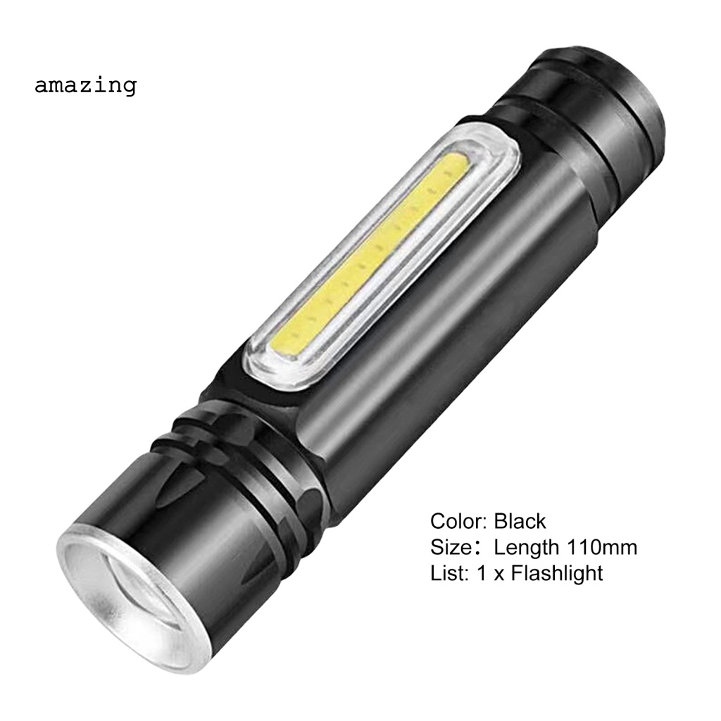 Đèn Pin LED Phía Trước Chống Rỉ Sét Dễ Lắp Đặt Cho Xe Đạp