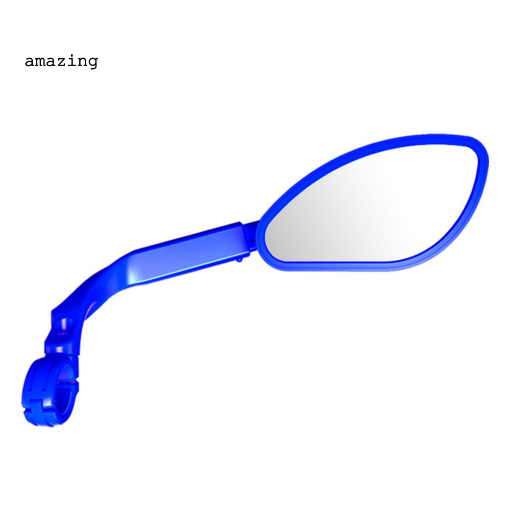 Gương Chiếu Hậu Mặt Phẳng Bằng Thép Không Gỉ Điều Chỉnh Góc Độ Cho Xe Đạp