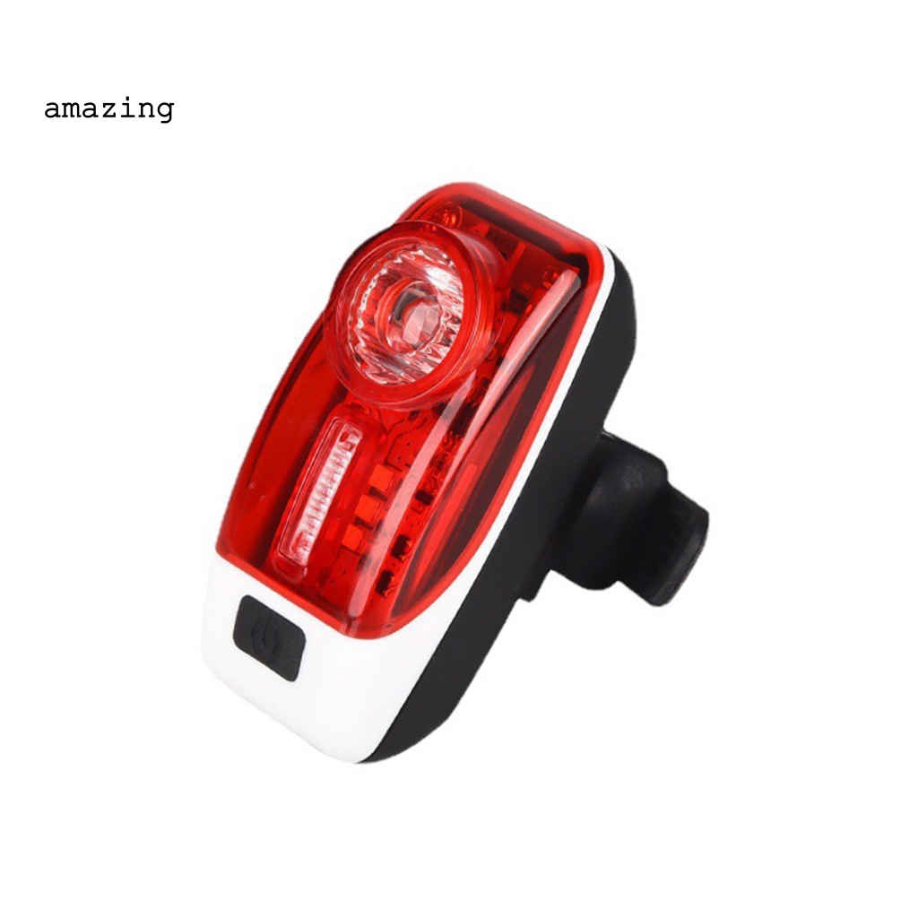 Đèn Đuôi Xe Đạp Siêu Sáng Chống Bụi Có Thể Sạc Lại
