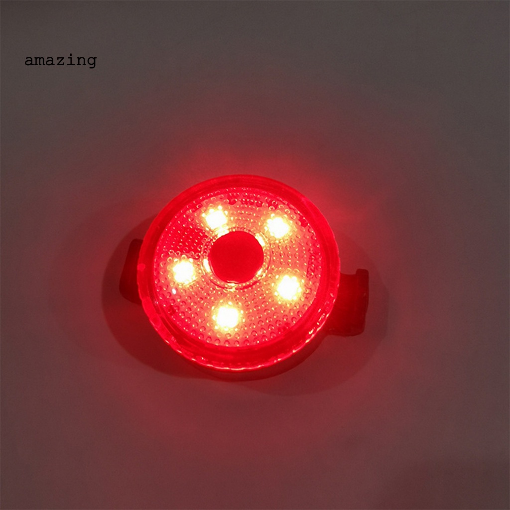 Đèn Đuôi Xe Đạp Mini Siêu Sáng Dễ Lắp Đặt