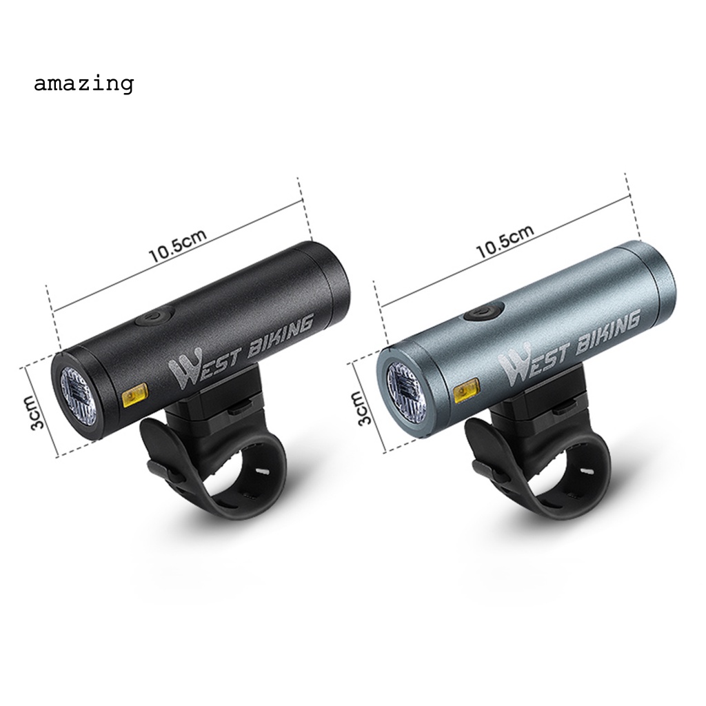 1 Bộ Đèn Xoay Bằng Hợp Kim Nhôm Độ Sáng Cao Cho Xe Đạp Leo Núi Ban Đêm