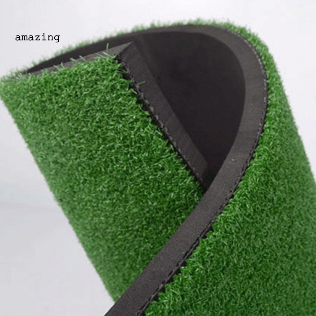Thảm Cỏ Nhân Tạo 30Cmx60Cm Hỗ Trợ Luyện Tập Đánh Golf Trong Nhà