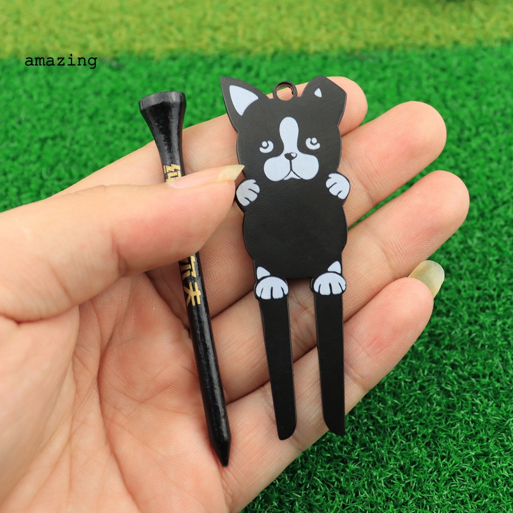 Gậy Đánh Golf Di Động Họa Tiết Mèo Hoạt Hình