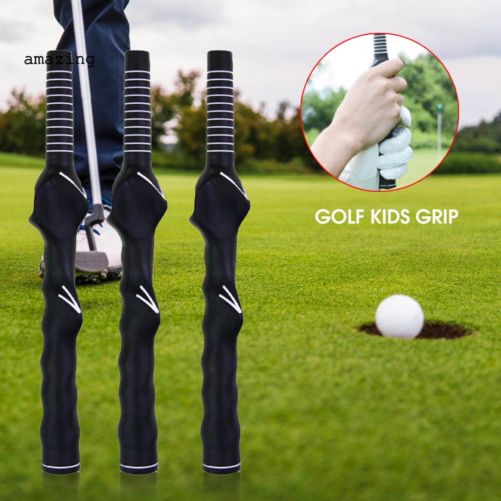 Tay Cầm Gậy Đánh Golf Bằng Cao Su Màu Đen Thân Thiện Với Môi Trường