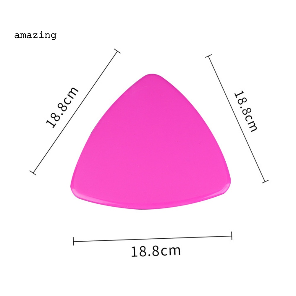 Set 2 Đĩa Trượt Hình Tam Giác Hỗ Trợ Tập Yoga / Thể Hình