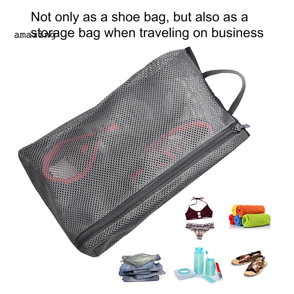 Túi Đựng Giày / Đồ Dùng Gọn Nhẹ Chống Mòn Tiện Dụng Mang Theo Du Lịch / Cắm Trại