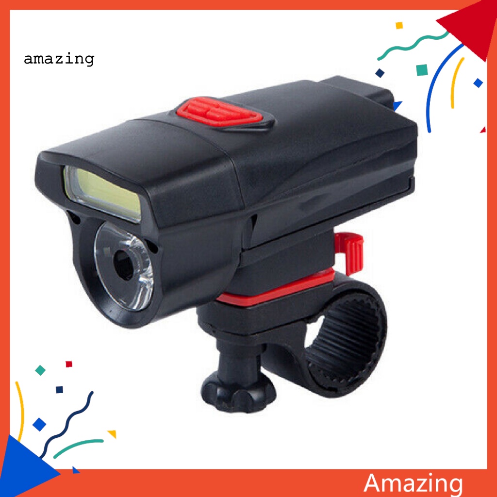 Đèn Pha LED Chống Thấm Nước Gắn Phía Trước Xe Đạp MTB