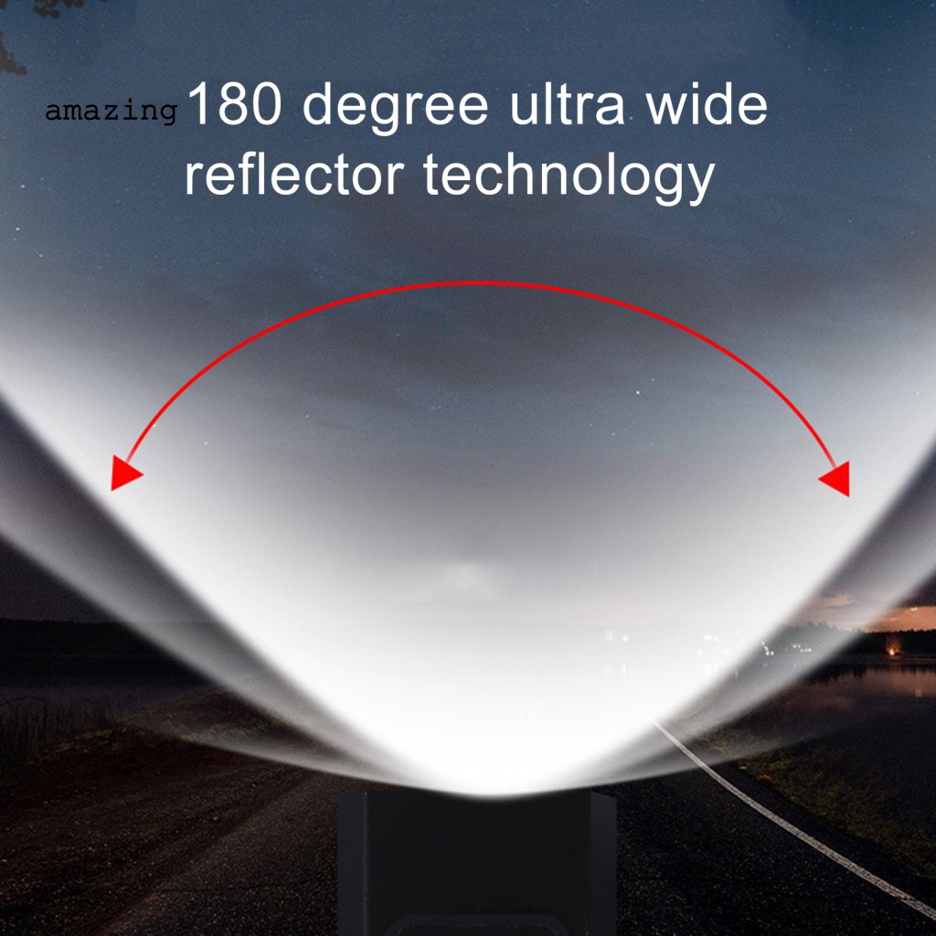 Đèn Pha Xe Đạp Sạc USB Chống Thấm Nước Tiện Lợi