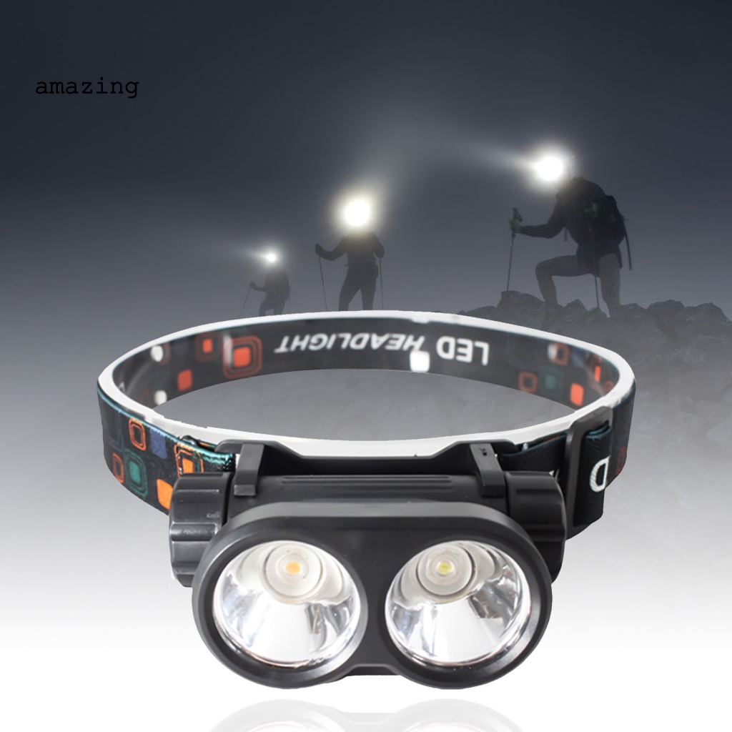 Đèn Led Câu Cá Ban Đêm Ánh Sáng Trắng / Vàng Chống Thấm Nước Tùy Chỉnh Kèm Sạc USB Tiện