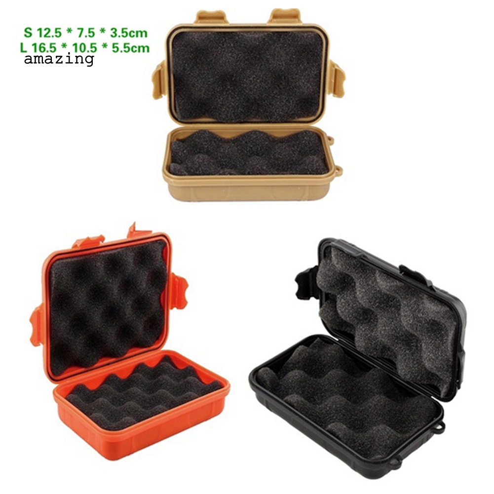 Hộp Đựng Đồ Sinh Tồn Kín Khí Chống Nước Cho Hoạt Động Ngoài Trời