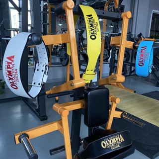 Đai thắt lưng da bò hỗ trợ tập squat chuyên dụng bảo vệ cho nam nữ