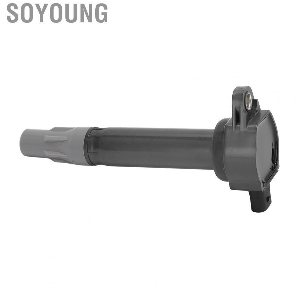 Soyoung Auto Engine Ignition Coil 04606869AA 04606869AB 3 Pin 12V High Performance Replacement for Chrysler 300 V6 3.5L 2006-2010