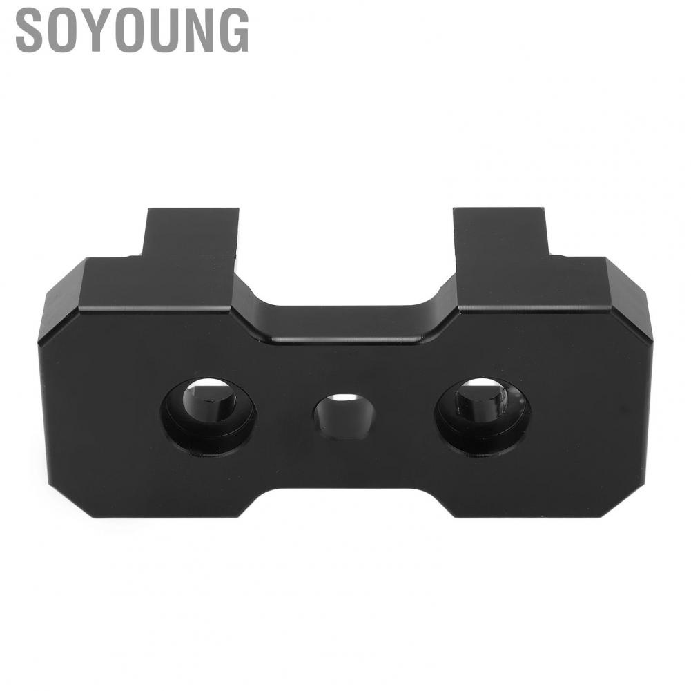 Soyoung Transmission Bracket Insert  Billet Aluminum Alloy Transmission Mount Insert Heavy Duty 8K0399151BD  for Car