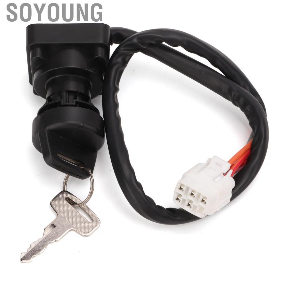 Soyoung Ignition Switch  37110 31G01 High Performance Wearproof ABS Metal  for Powersports