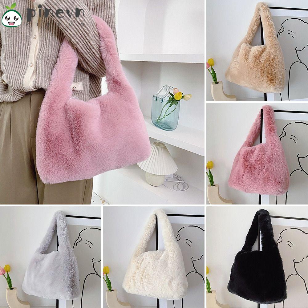 Túi Xách Lông Mềm Mại Thời Trang Cho Nữ