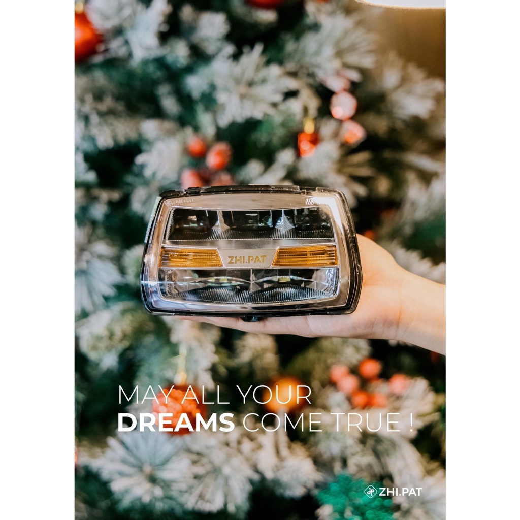 Pha Đèn LED 2 Tầng Dream  ////