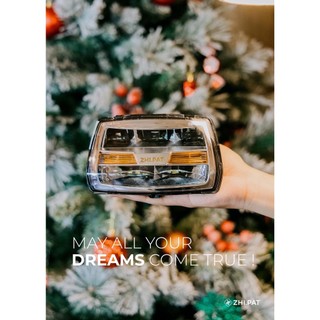 Pha Đèn LED 2 Tầng Dream ( Hàng Chính Hãng ZHI - PAT ) ====