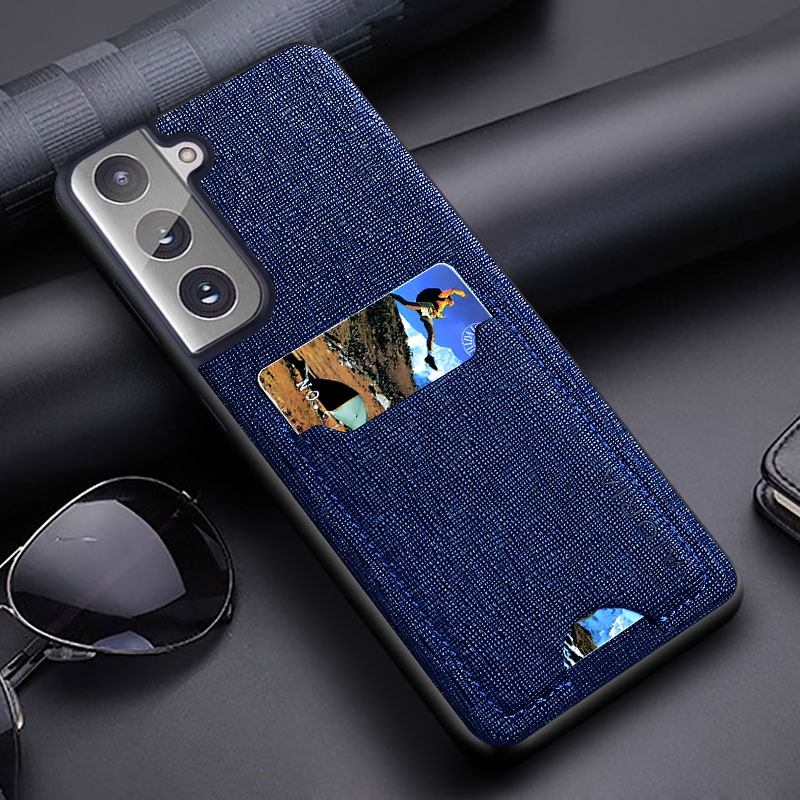 Bao Da Điện Thoại Có Ngăn Đựng Thẻ Cho samsung s21 s22 ultra plus s20 s21 s22 ultra plus s20 fe Ốp