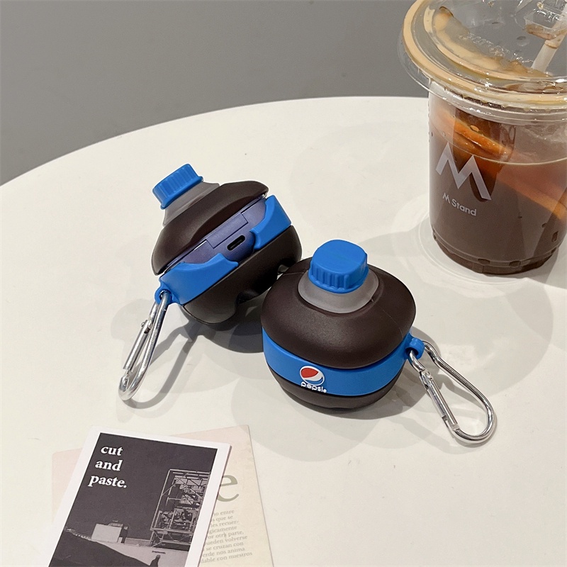 Bao Đựng Điện Thoại Chống Sốc In Hình Thú Hoạt Hình Cho samsung galaxy buds pro & buds2 pro Ốp