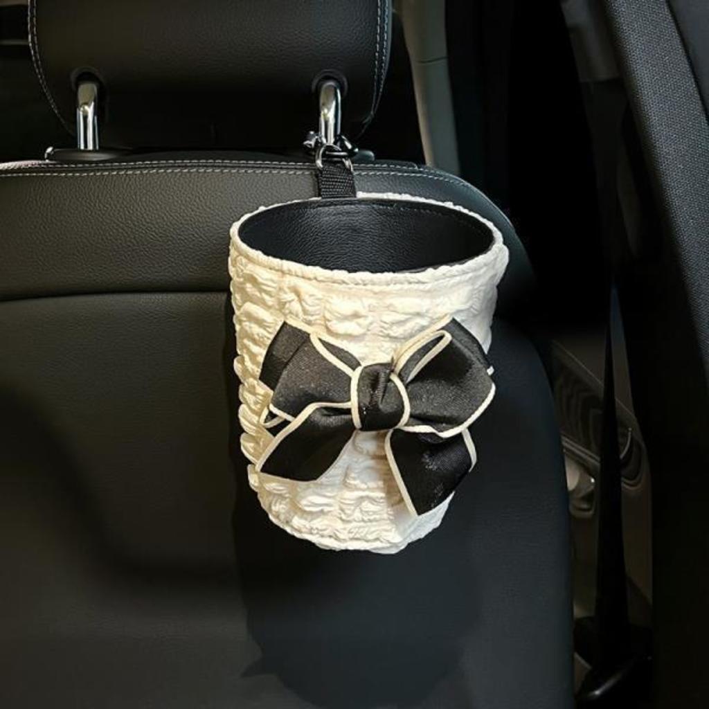 Thùng Rác Gắn Lưng Ghế Xe Hơi Tiện Dụng