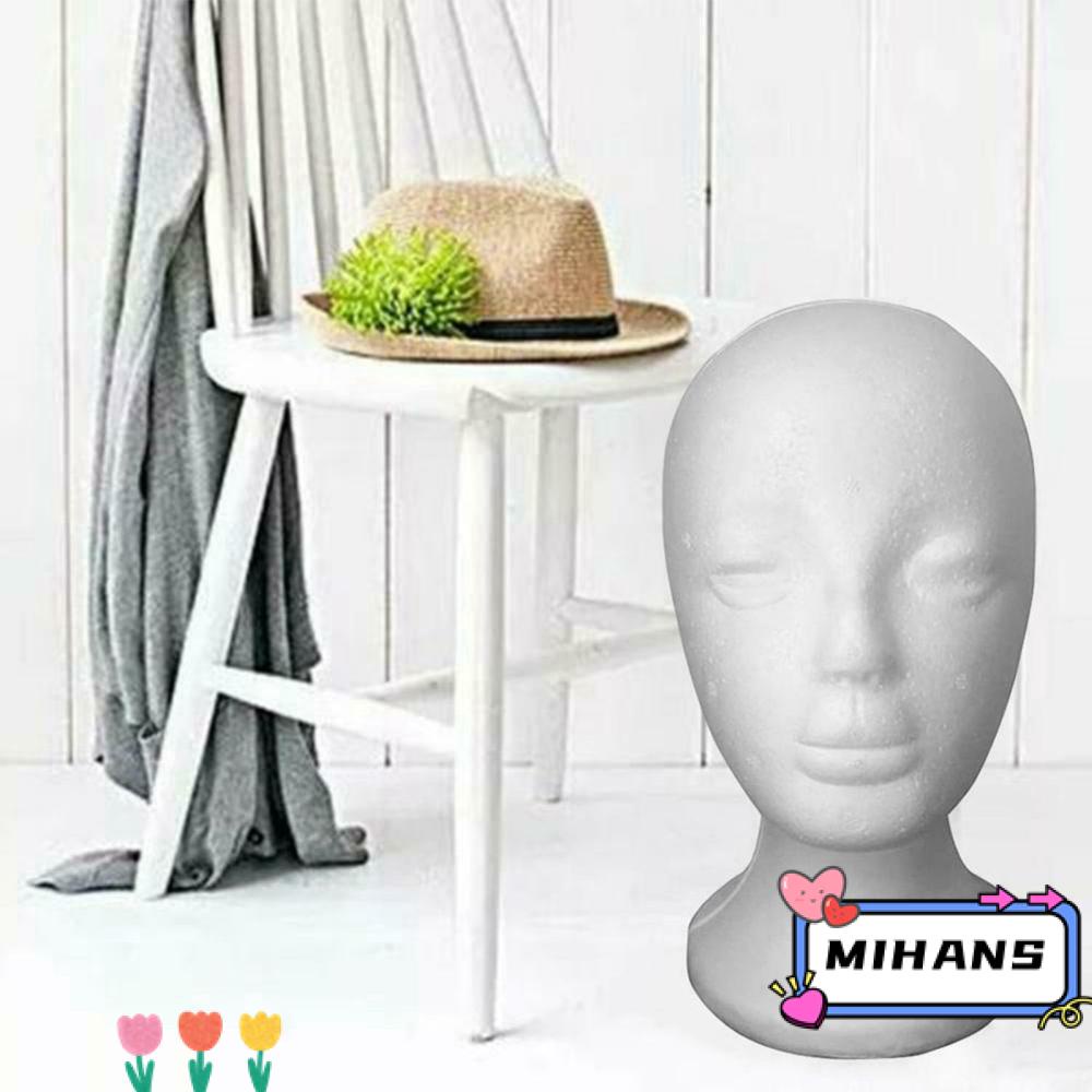 Mô Hình Đầu Người Trưng Bày Tóc Giả / Mắt Kính 10.8 '' Đứng