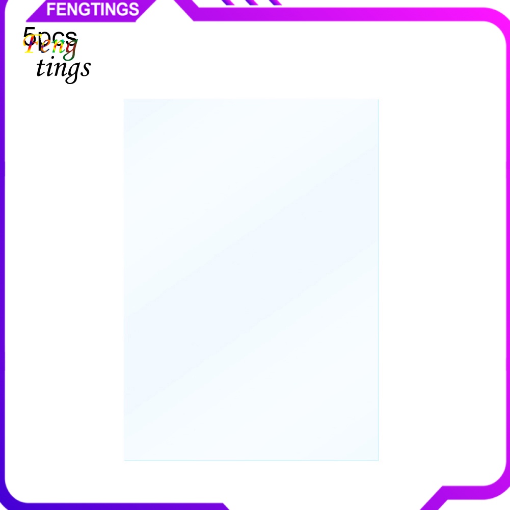 Set 5 MiếNg DáN MàN HìNh LCD Trong SuốT 5.5inch DàNh Cho MáY In 3D DLP