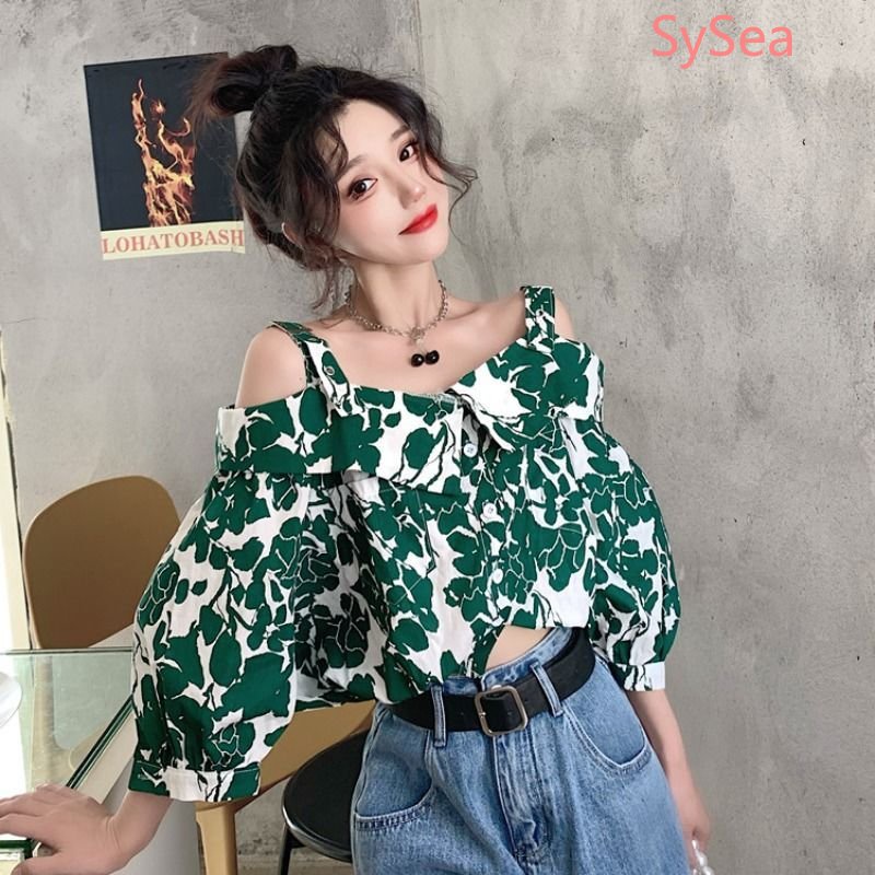 Áo Kiểu Hở Vai Thời Trang Hàn Quốc Plus Size Cho Nữ