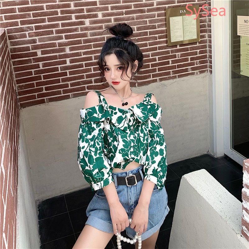 Áo Kiểu Hở Vai Thời Trang Hàn Quốc Plus Size Cho Nữ