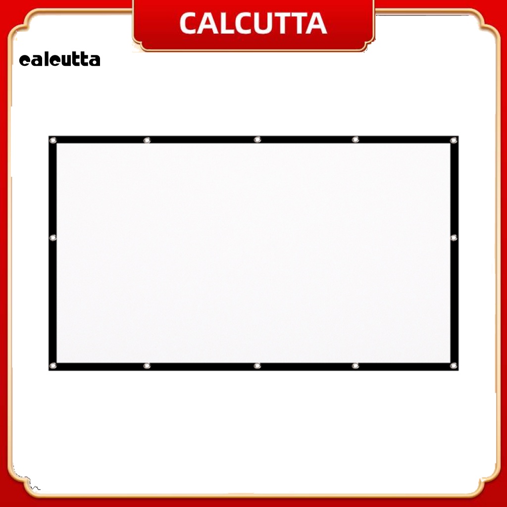 Màn Hình Máy Chiếu H150C 150 Inch 16: 9 Chất Liệu Polyester Dày Dặn Thiết Kế Gấp Gọn Tiện Dụng