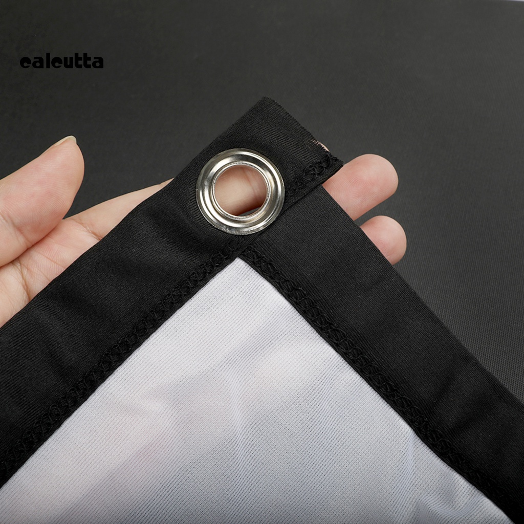 Màn Chiếu Polyester Chống Ánh Sáng Cao 16: 9 100 Inch H100A Cho Phòng Học