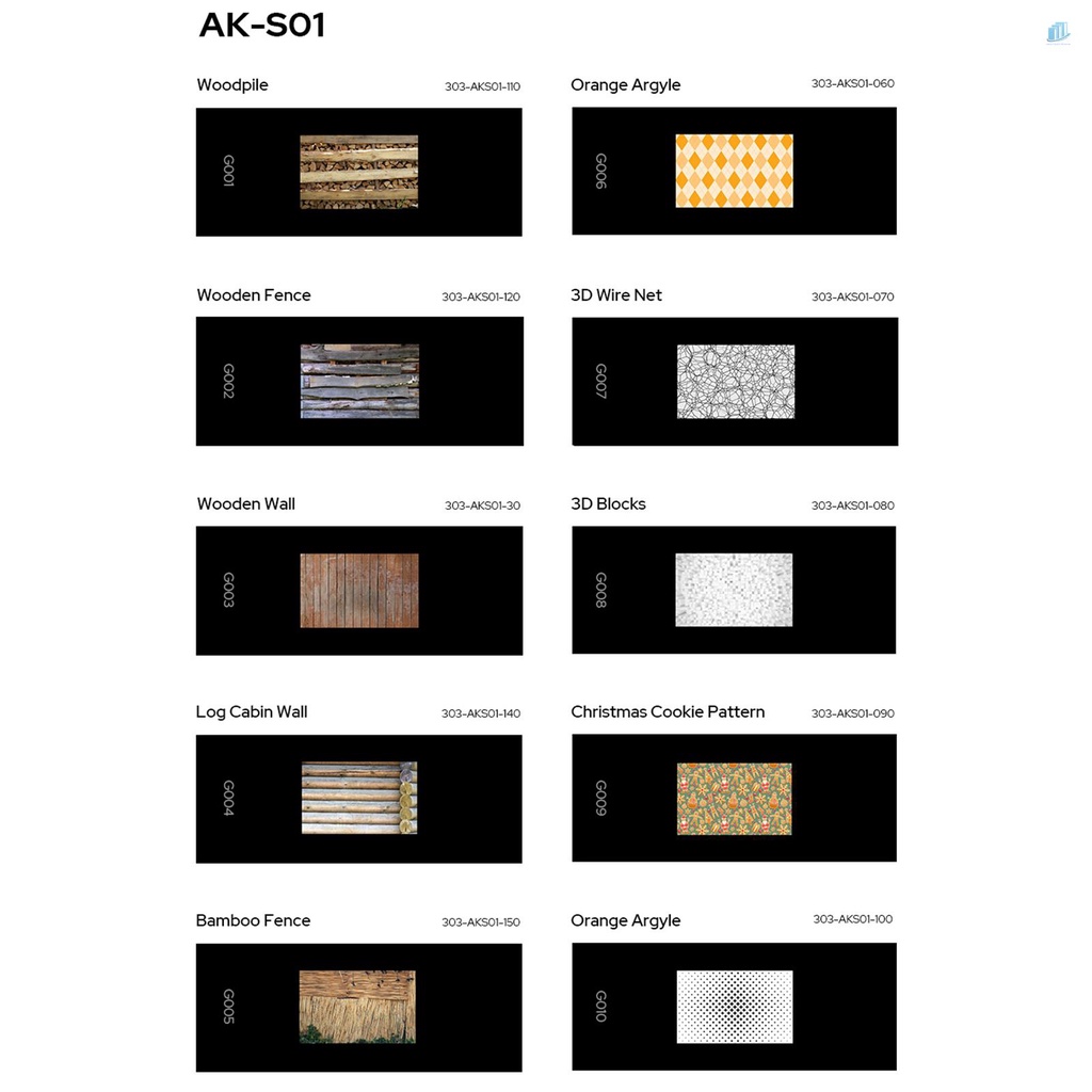 Set 10 Thanh Trượt Godox AK-R21 Chuyên Dụng Cho Đèn Flash Máy Chiếu Godox AK-S01