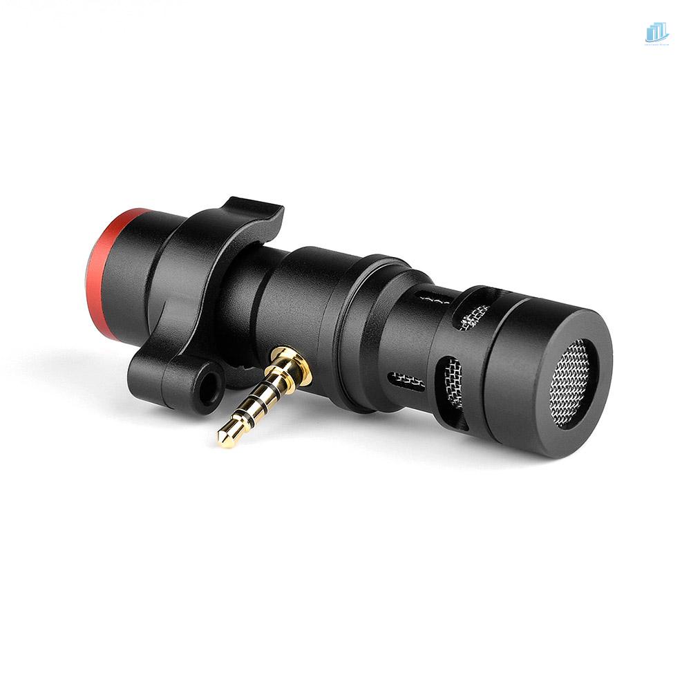 Micro Mini TRRS Giắc Cắm 3.5mm Chuyên Dụng Cho Điện Thoại Thông Minh Android Andoer MIC06