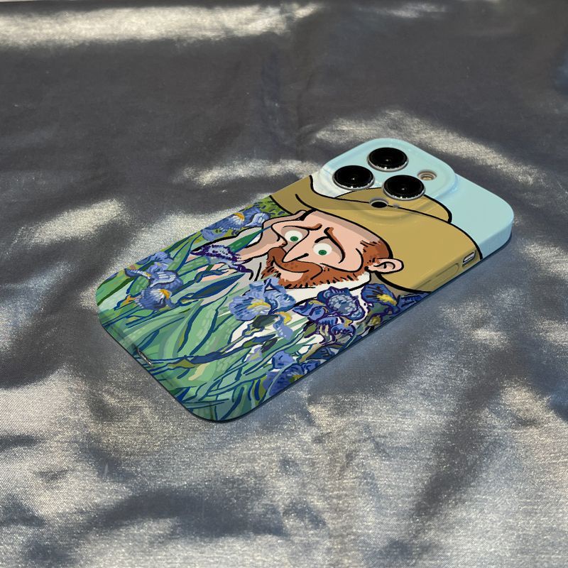 Ốp Điện Thoại Cứng / Toàn Diện In Hình Tranh Van Gogh Cho Iphone Xr / 137 / 12 promax / 148xs / 11 M5QA
