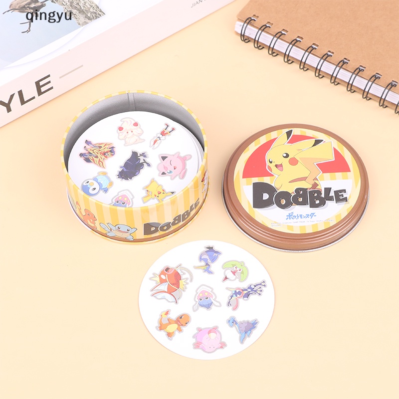 Bộ Thẻ Bài Trò Chơi Thể Thao Pikachu Bằng Kim Loại Nhiều Màu