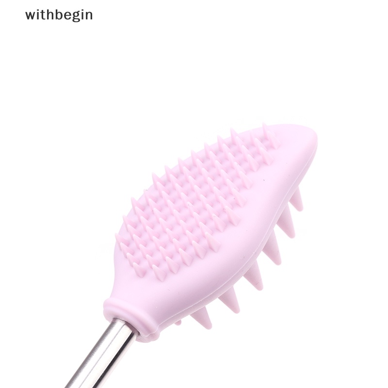 Bàn Chải Silicone Hai Mặt Có Thể Thu Gọn Kích Thước 65cm