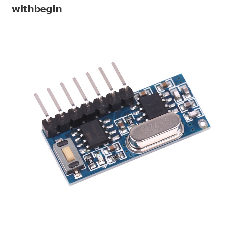 Mô-đun Nhận Tín Hiệu Không Dây RX480E-4 433mhz 4 CH