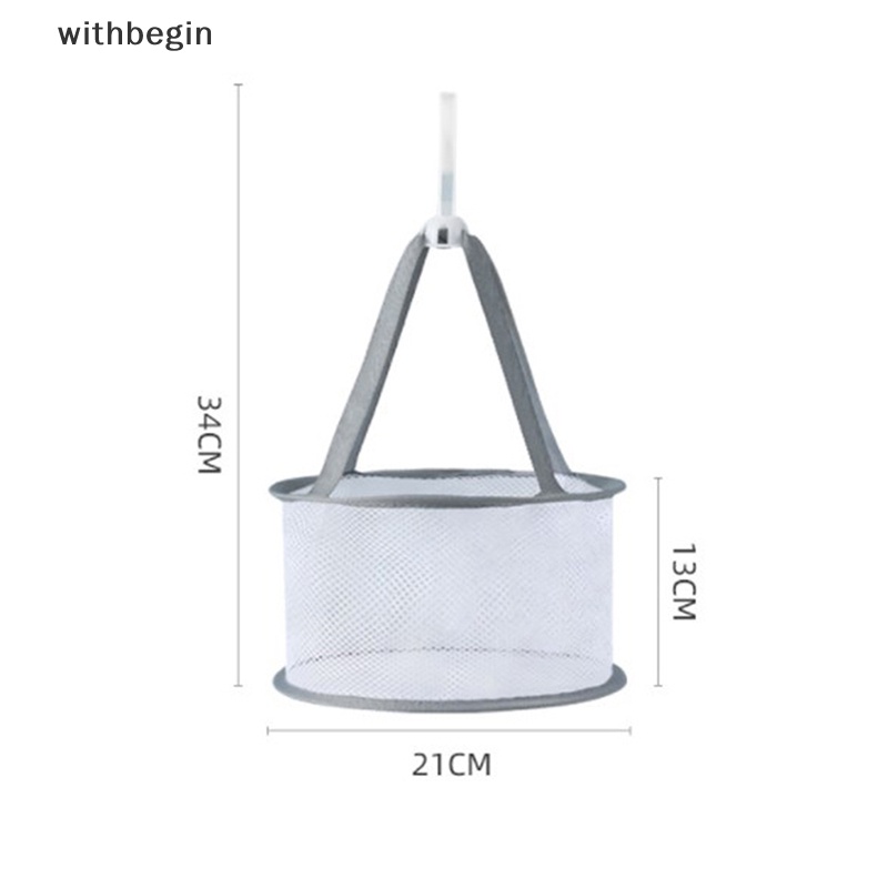 Túi Lưới Phơi Khô Cọ Trang Điểm Tiện Dụng