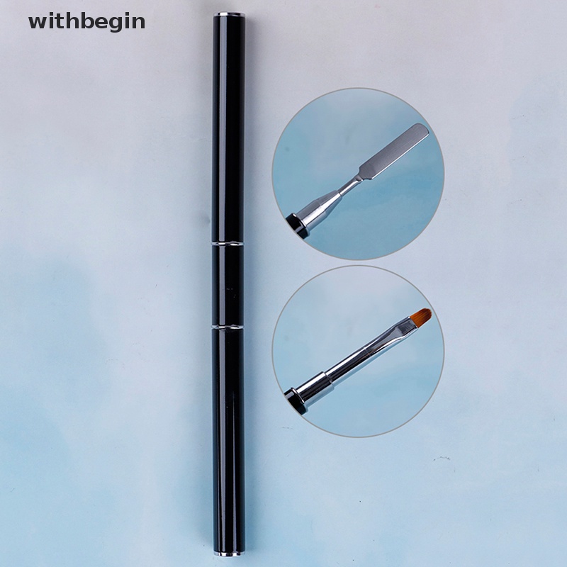 Bút gel polygel Hai Đầu Chuyên Dụng Cho Trang Trí Móng Nghệ Thuật