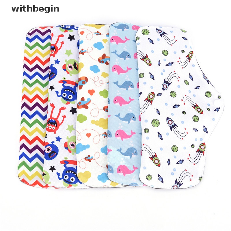 Đệm Vệ Sinh Bằng Vải Cotton Tre Giặt Được Tái Sử Dụng Được