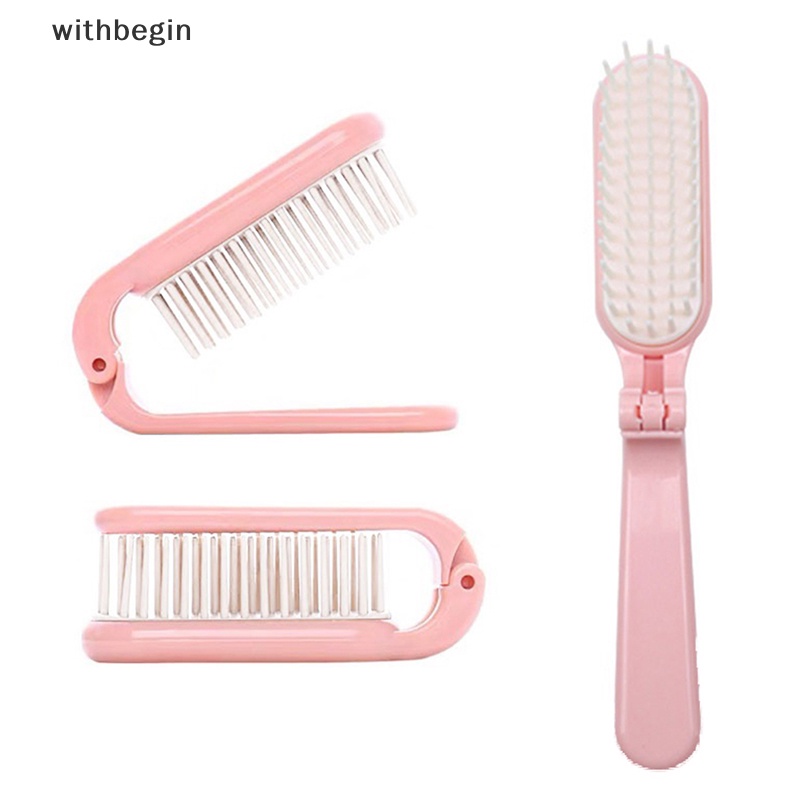 Lược Chải Tóc Có Thể Gập Lại Thiết Kế Nhỏ Gọn Bỏ Túi Tiện Dụng Cho Du Lịch / Tập Gym