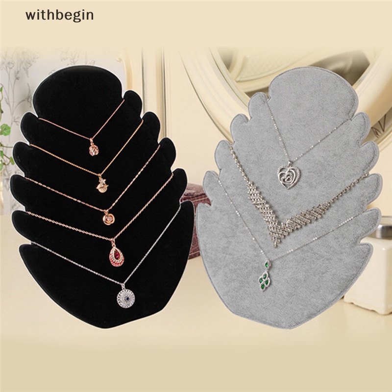 Giá Đỡ Trưng Bày Trang Sức Bằng Nhung Hình Ngọn Lửa Độc Đáo