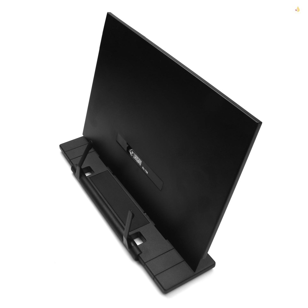 Giá Đỡ Đọc Sách / Máy Tính Bảng Bằng Kim Loại 6 Cấp Độ Tùy Chỉnh Góc Độ Tiện Dụng