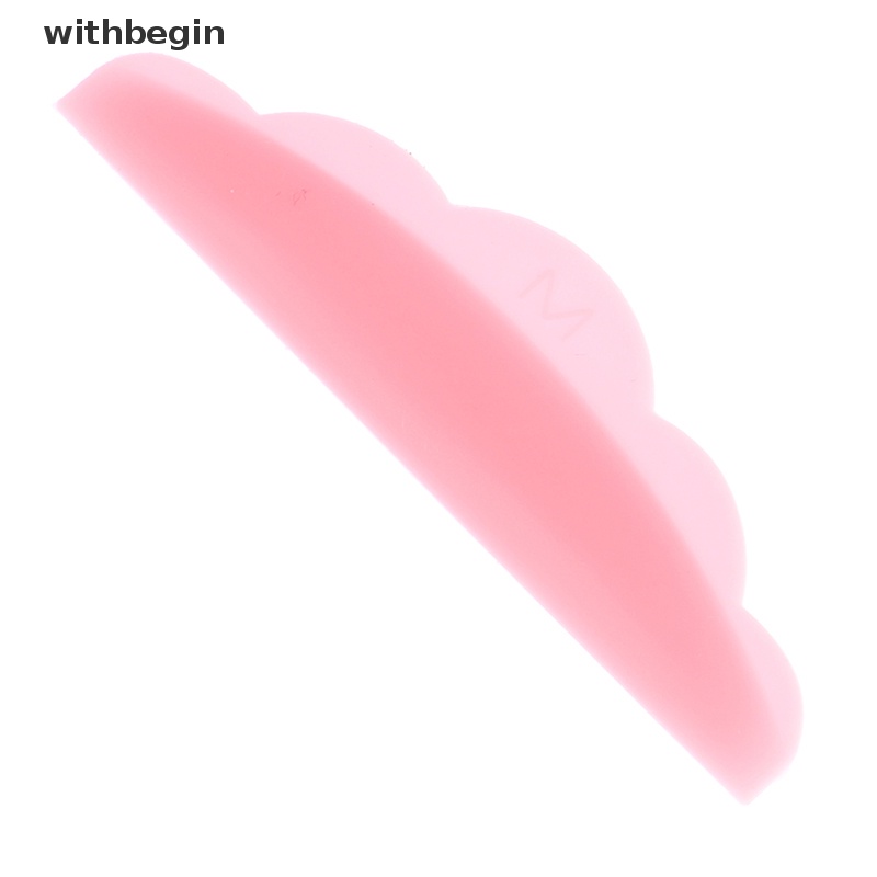 Set 5 Cặp Đệm Silicone Hỗ Trợ Uốn Cong Lông Mi