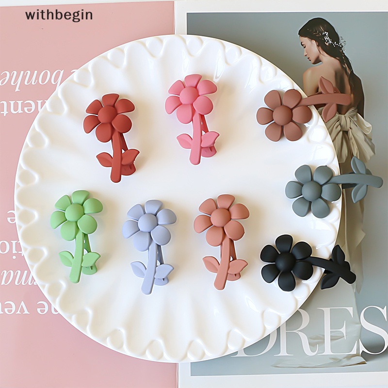 Kẹp Tóc Càng Cua Hình Hoa Xinh Xắn Cho Nữ