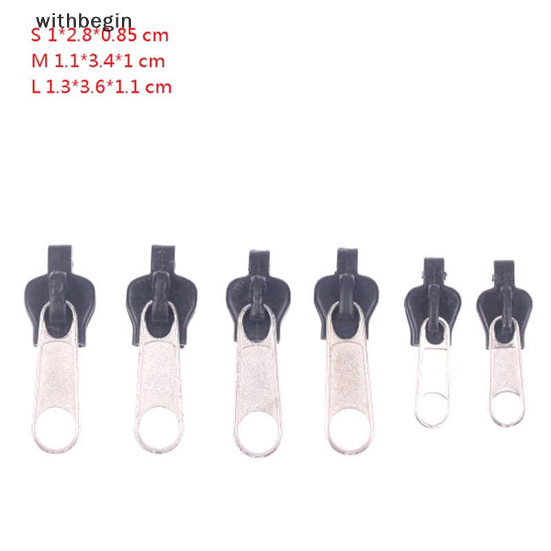 Bộ 6 Món Phụ Kiện Sửa Chữa Khóa Kéo Thay Thế Tiện Dụng